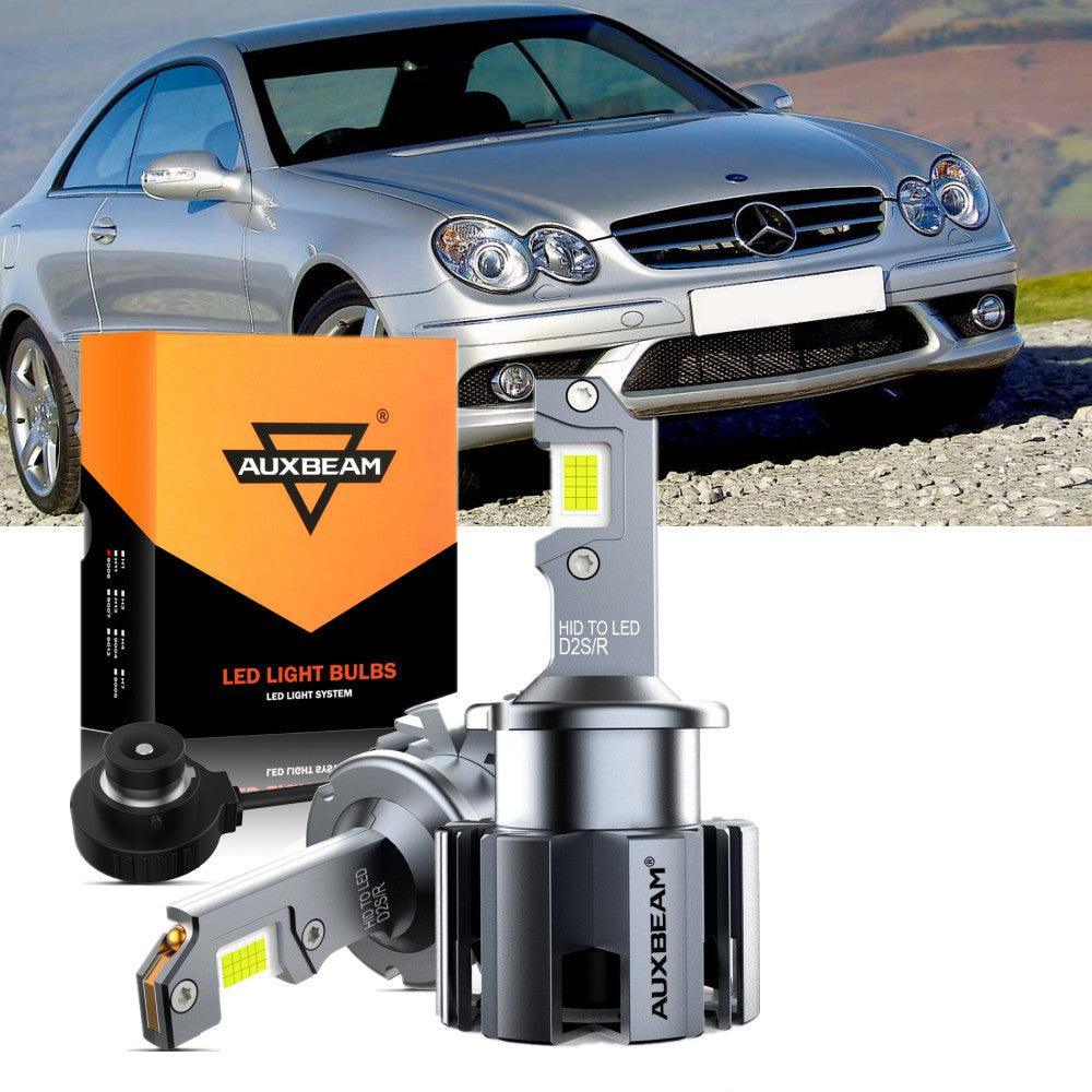 For 2003-2006 Mercedes-Benz CLK500 with HID headlamps LED Light Bulbs High Low Beam Bundle - Image 15