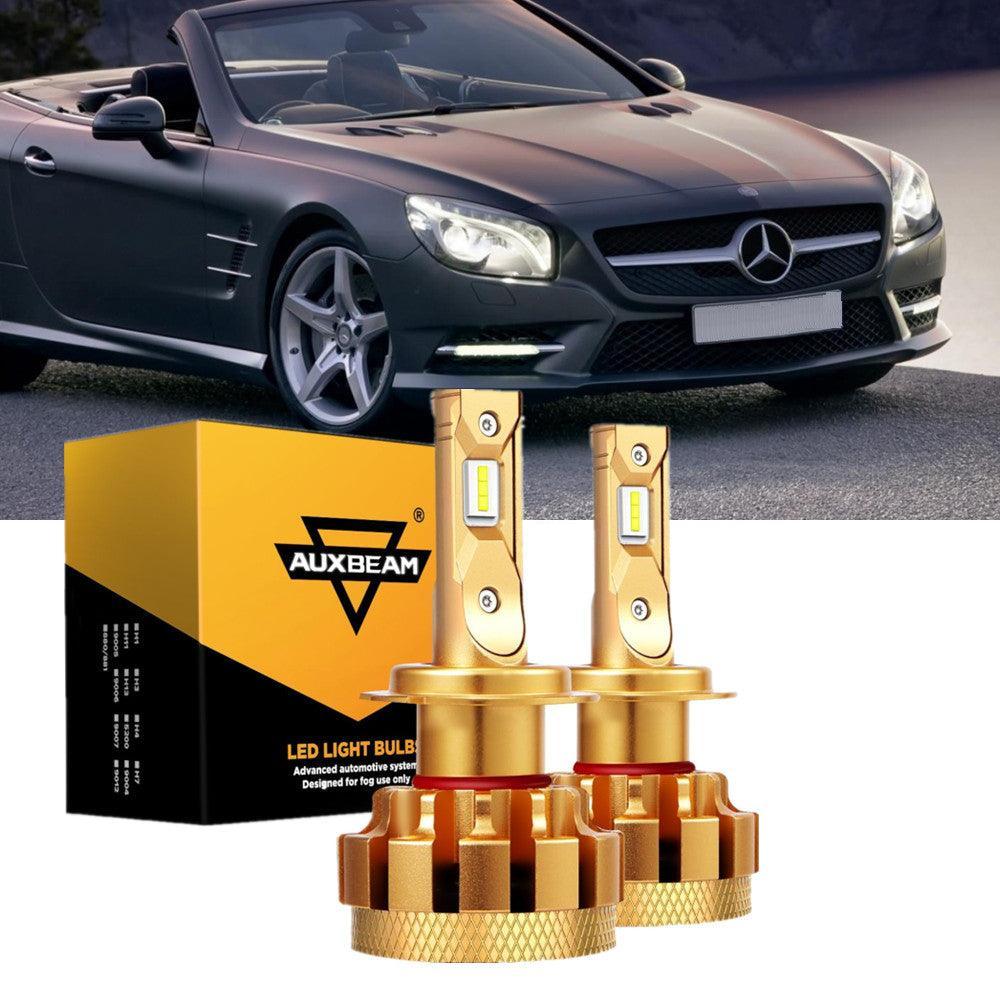 For 2003-2006 Mercedes-Benz SL500 with HID headlamps LED Light Bulbs High Low Beam Bundle - Image 15