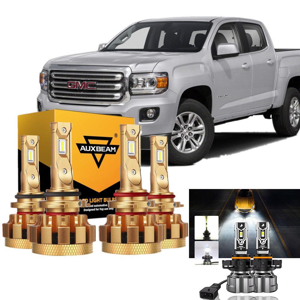 For 2004-2008 GMC Canyon F-16 Plus Series Built-in Canbus Automotive Grade 14000LM LED Light Bulbs High Low Beam Bundle - Image 15