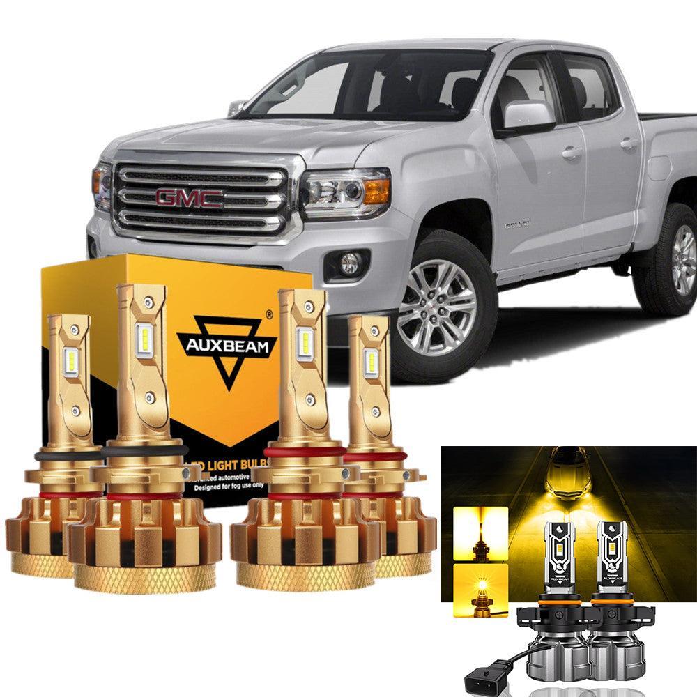 For 2004-2008 GMC Canyon F-16 Plus Series Built-in Canbus Automotive Grade 14000LM LED Light Bulbs High Low Beam Bundle - Image 16