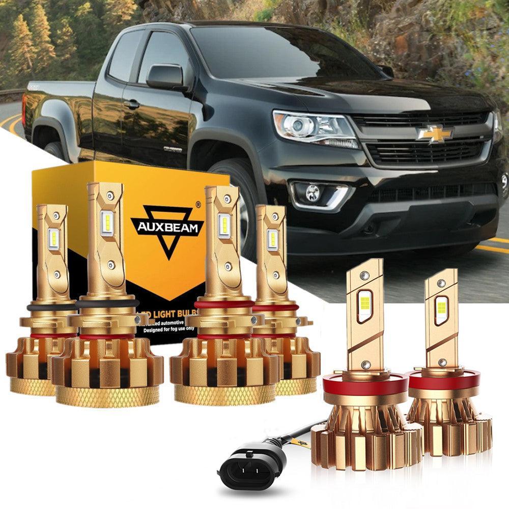 For 2004-2009 Chevrolet Colorado F-16 Plus Series Built-in Canbus Automotive Grade 14000LM LED Light Bulbs High Low Beam Bundle - Image 15