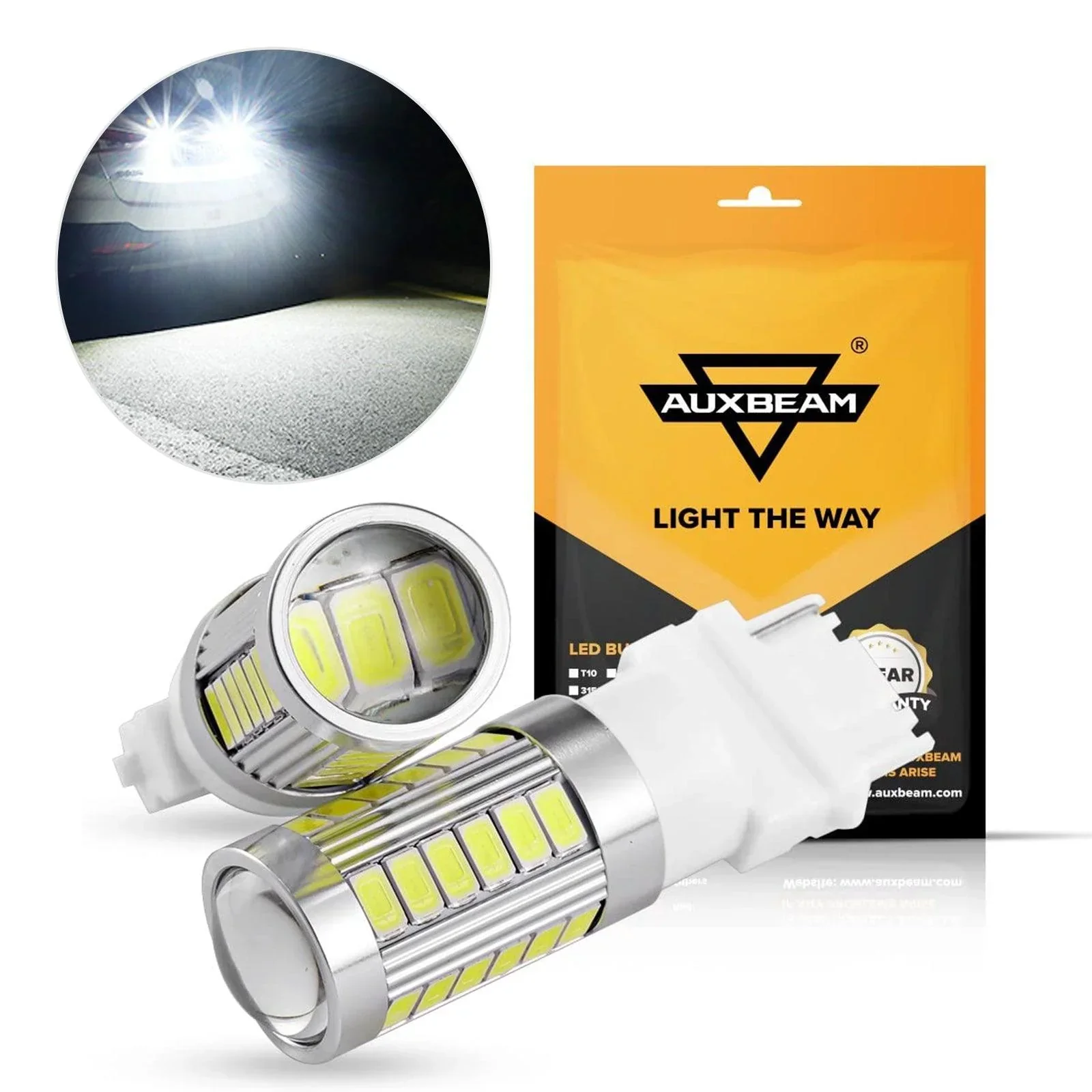 For 2004 Ford F-150 Heritage 9007 LED Headlight Bulbs - Image 16