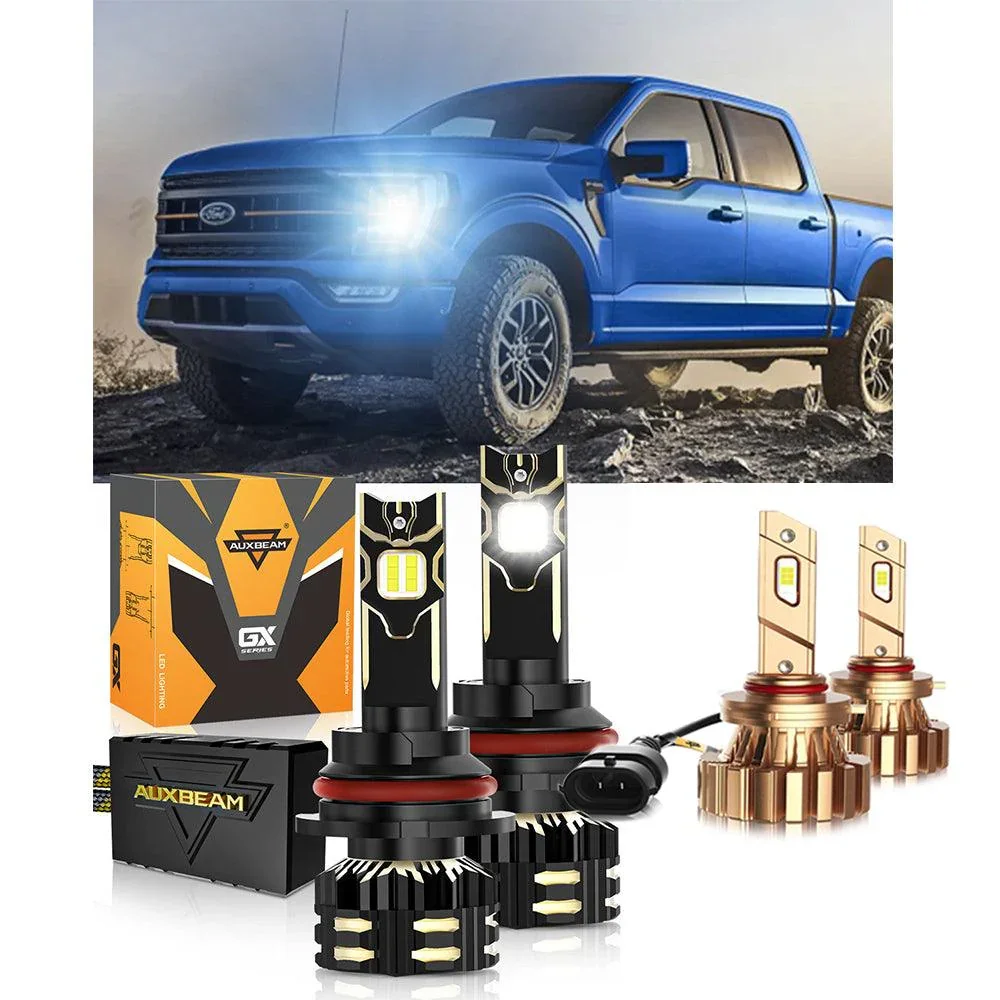 For 2004 Ford F-150 Heritage 9007 LED Headlight Bulbs - Image 22