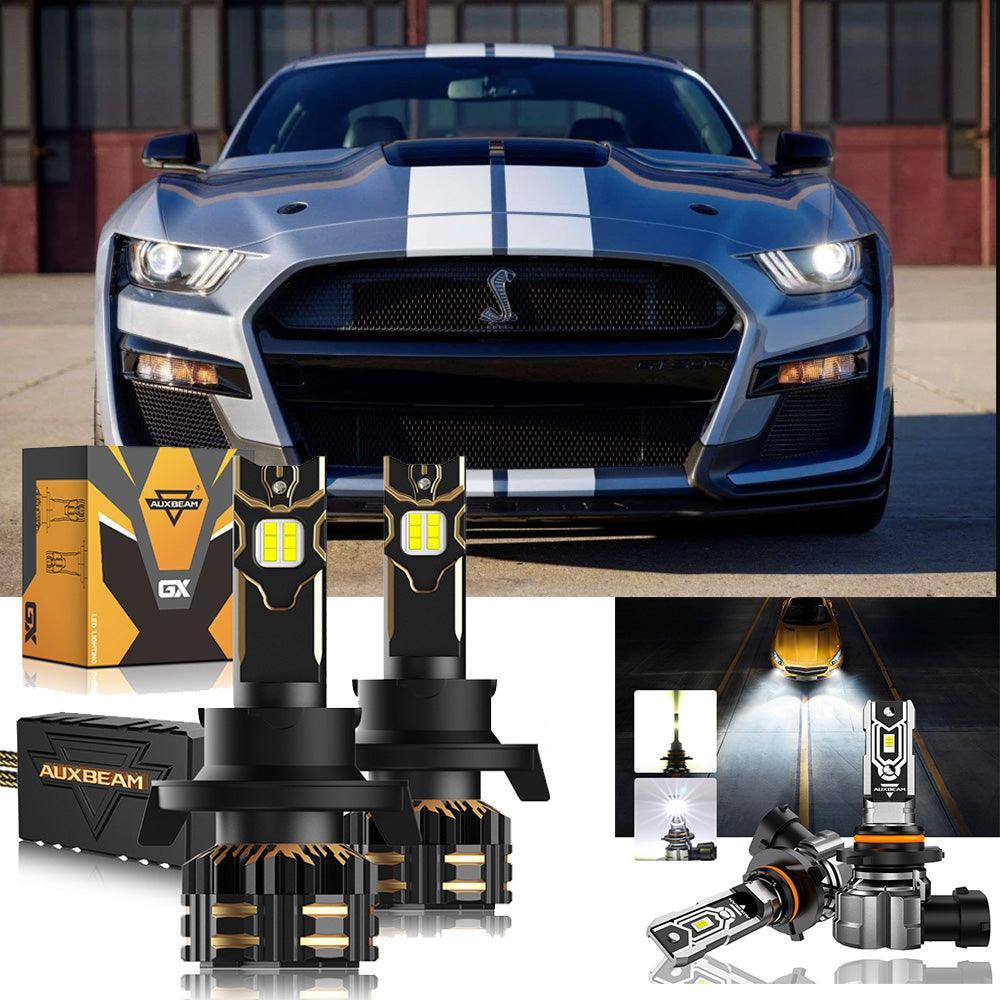For 2005-2007 Ford Mustang GT H13 LED Headlight Bulbs - Image 20