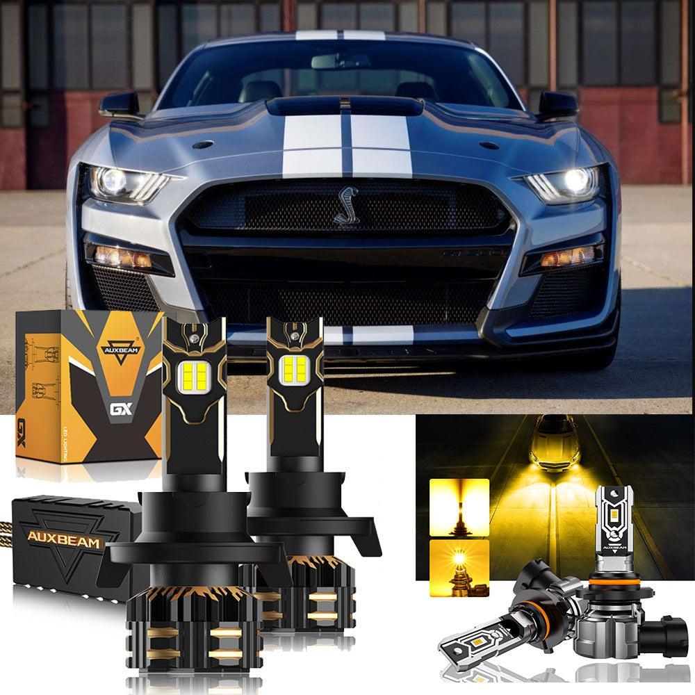 For 2005-2007 Ford Mustang GT H13 LED Headlight Bulbs - Image 21