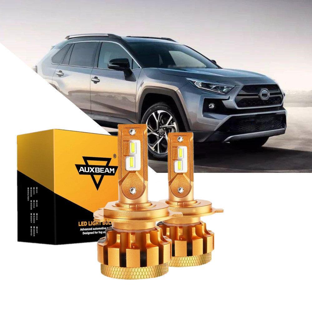 For 2005 Toyota RAV4 F-16 Plus Series Built-in Canbus Automotive Grade 14000LM LED Light Bulbs High Low Beam Bundle - Image 11