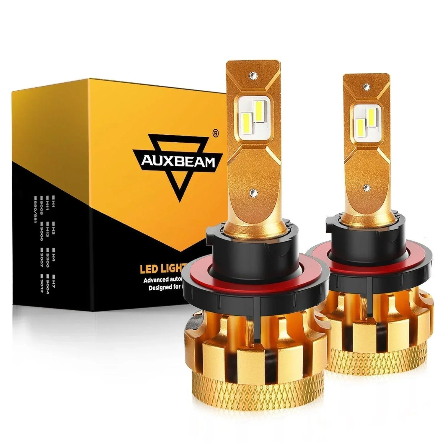 For 2006-2009 Dodge Ram 1500 F-16 Plus Series Built-in Canbus Automotive Grade 14000LM LED Light Bulbs High Low Beam Bundle - Image 8