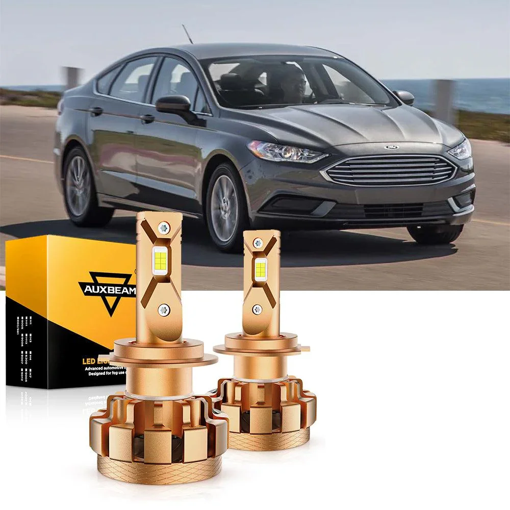 For 2006-2017 Ford Fusion F-16 Plus Series Built-in Canbus Automotive Grade 14000LM LED Light Bulbs High Low Beam Bundle - Image 22