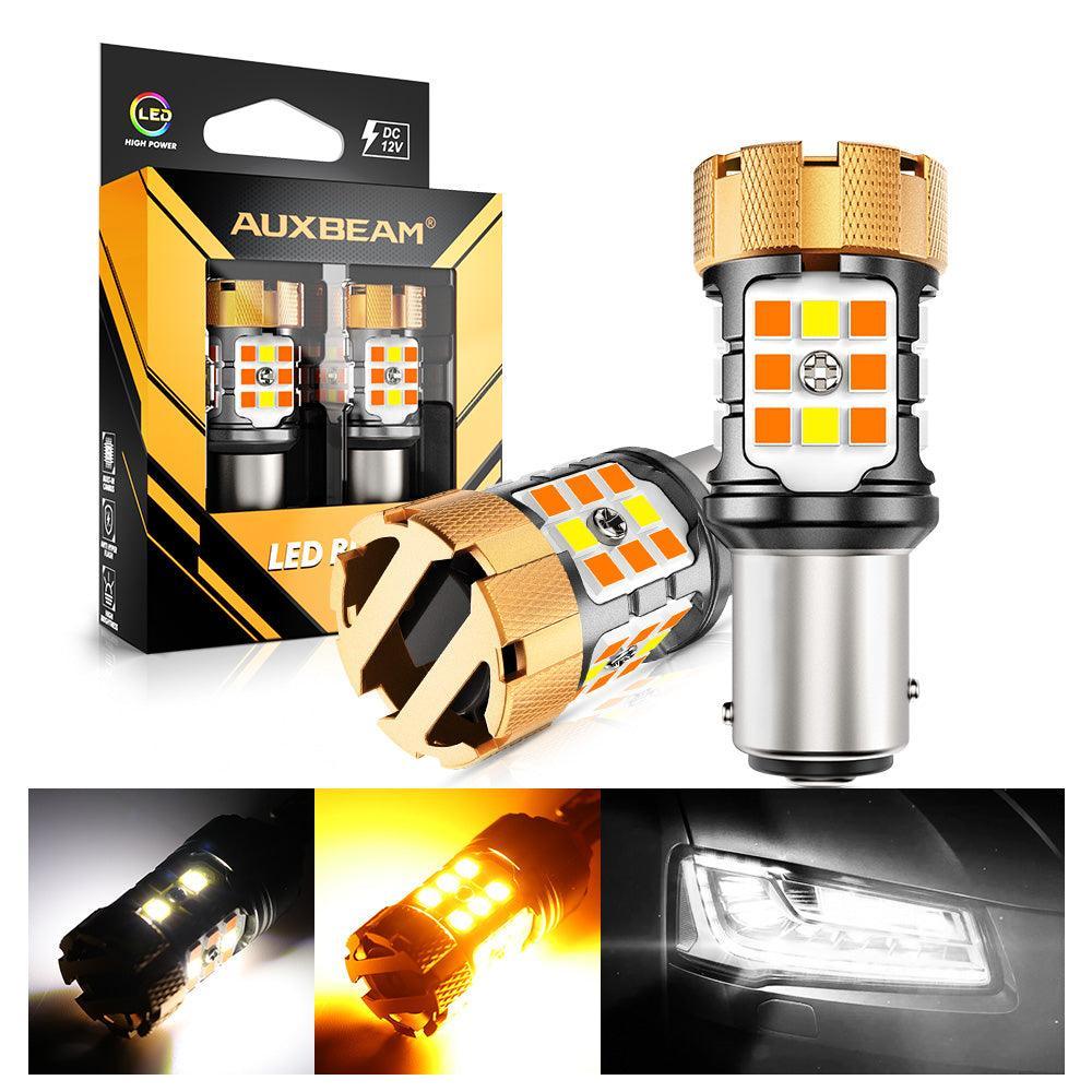 For 2007-2014 GMC Sierra 3500 HD 9005 H11 LED Headlight Bulbs Bundle - Image 25