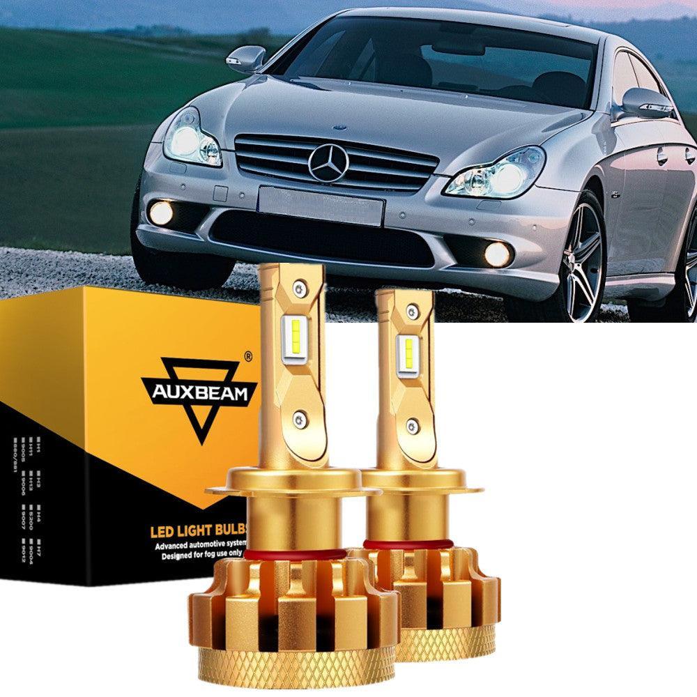 For 2007-2011 Mercedes-Benz CLS63 AMG with HID headlamps LED Light Bulbs High Low Beam Bundle - Image 16