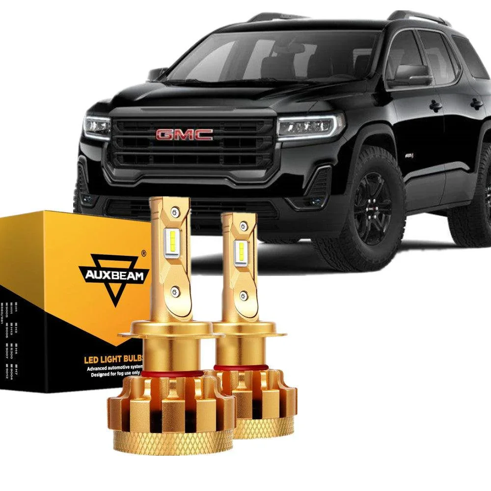 For 2007-2012 GMC Acadia F-16 Plus Series Built-in Canbus Automotive Grade 14000LM LED Light Bulbs High Low Beam Bundle - Image 12