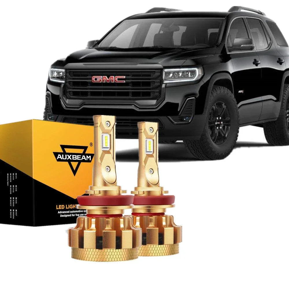 For 2007-2012 GMC Acadia F-16 Plus Series Built-in Canbus Automotive Grade 14000LM LED Light Bulbs High Low Beam Bundle - Image 13