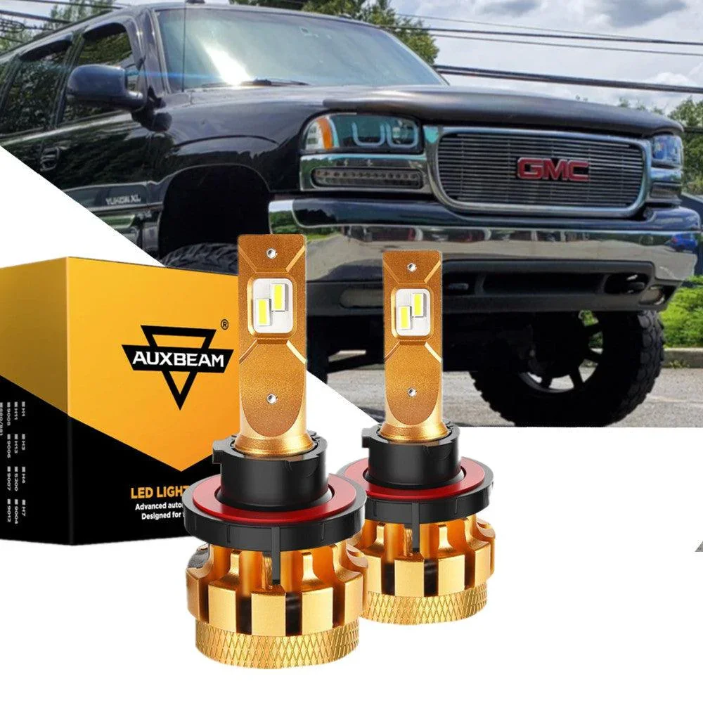 For 2007-2013 Yukon XL 2500 F-16 Plus Series Built-in Canbus Automotive Grade 14000LM LED Light Bulbs High Low Beam Bundle - Image 11