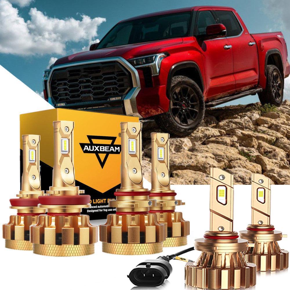 For 2007-2013 Toyota Tundra F-16 Plus Series Built-in Canbus Automotive Grade 14000LM LED Light Bulbs High Low Beam Bundle - Image 16