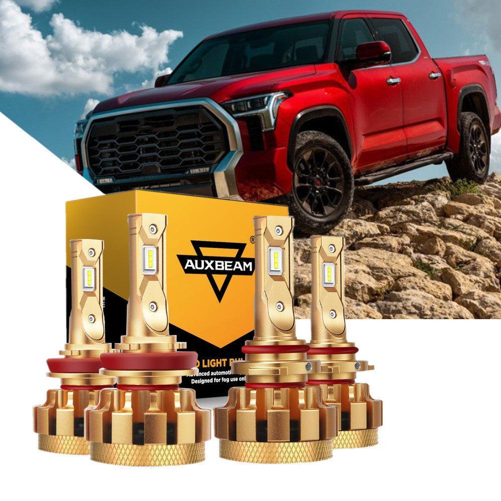 For 2007-2013 Toyota Tundra F-16 Plus Series Built-in Canbus Automotive Grade 14000LM LED Light Bulbs High Low Beam Bundle - Image 9