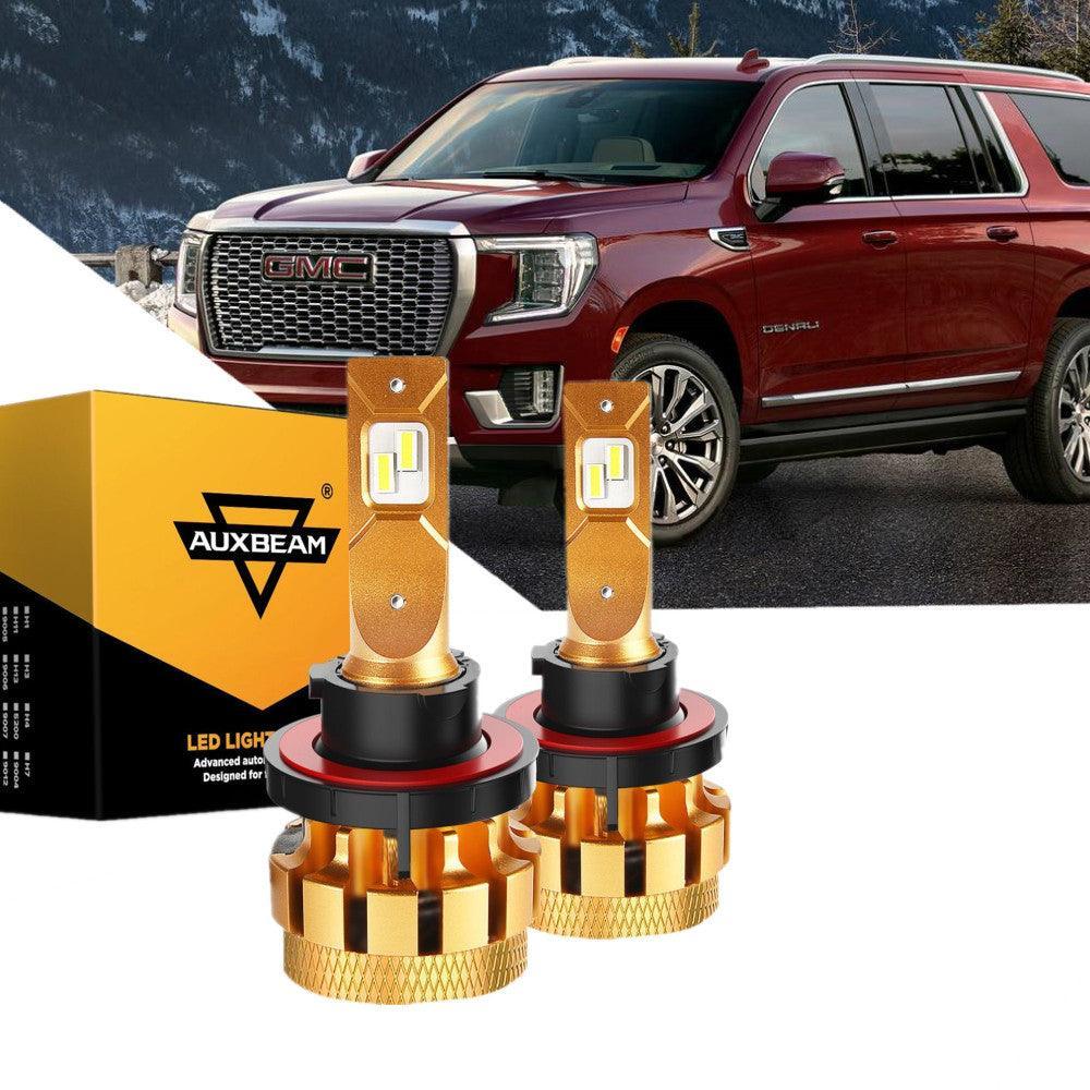 For 2007-2014 GMC Yukon F-16 Plus Series Built-in Canbus Automotive Grade 14000LM LED Light Bulbs High Low Beam Bundle - Image 11