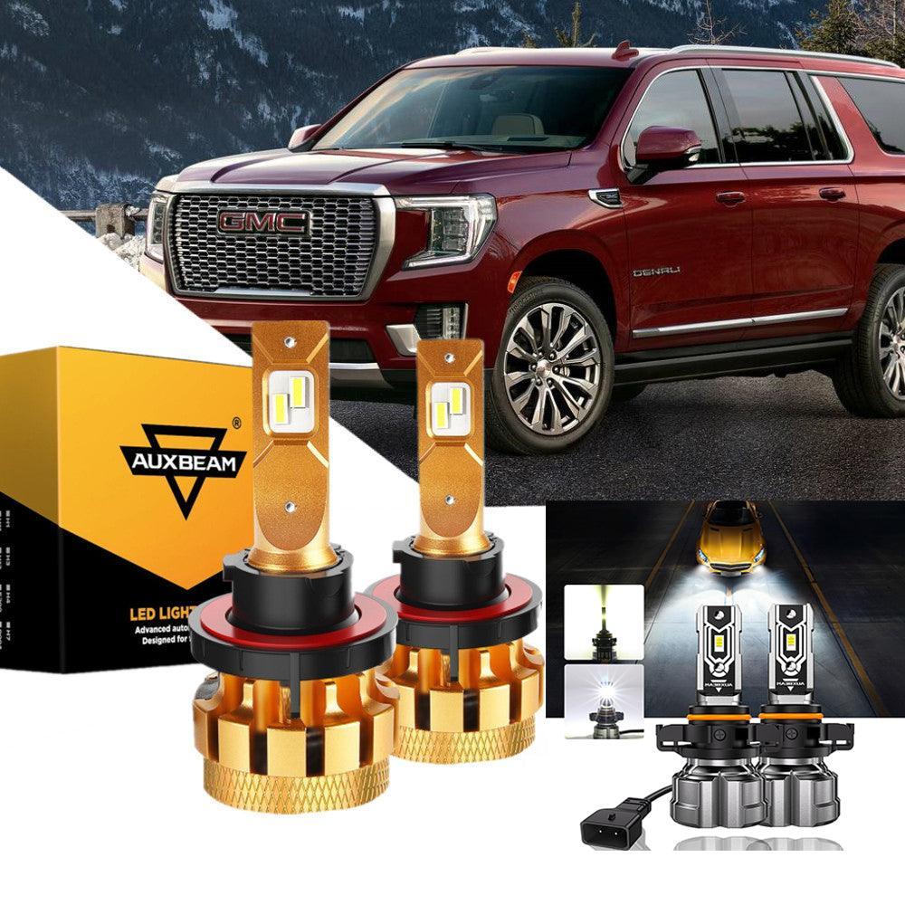 For 2007-2014 GMC Yukon F-16 Plus Series Built-in Canbus Automotive Grade 14000LM LED Light Bulbs High Low Beam Bundle - Image 16