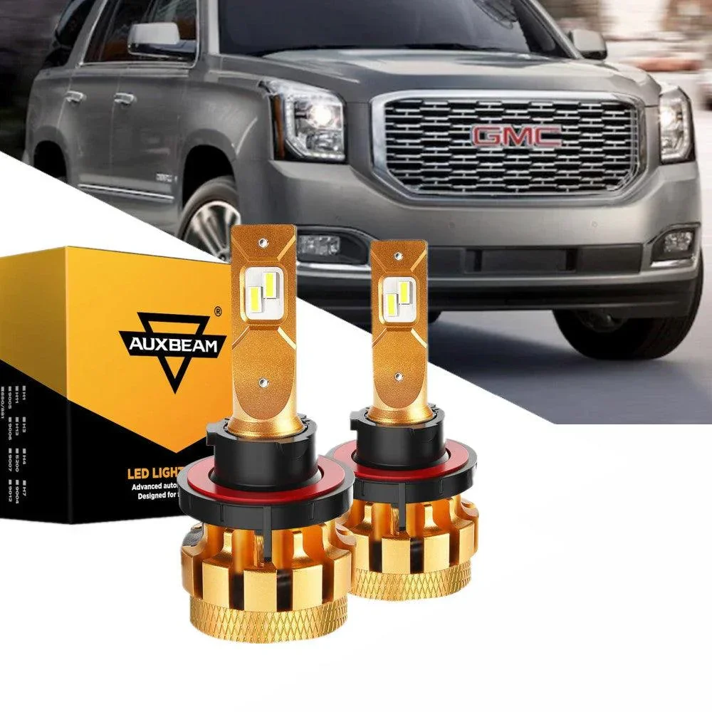 For 2007-2014 Yukon XL 1500 F-16 Plus Series Built-in Canbus Automotive Grade 14000LM LED Light Bulbs High Low Beam Bundle - Image 11