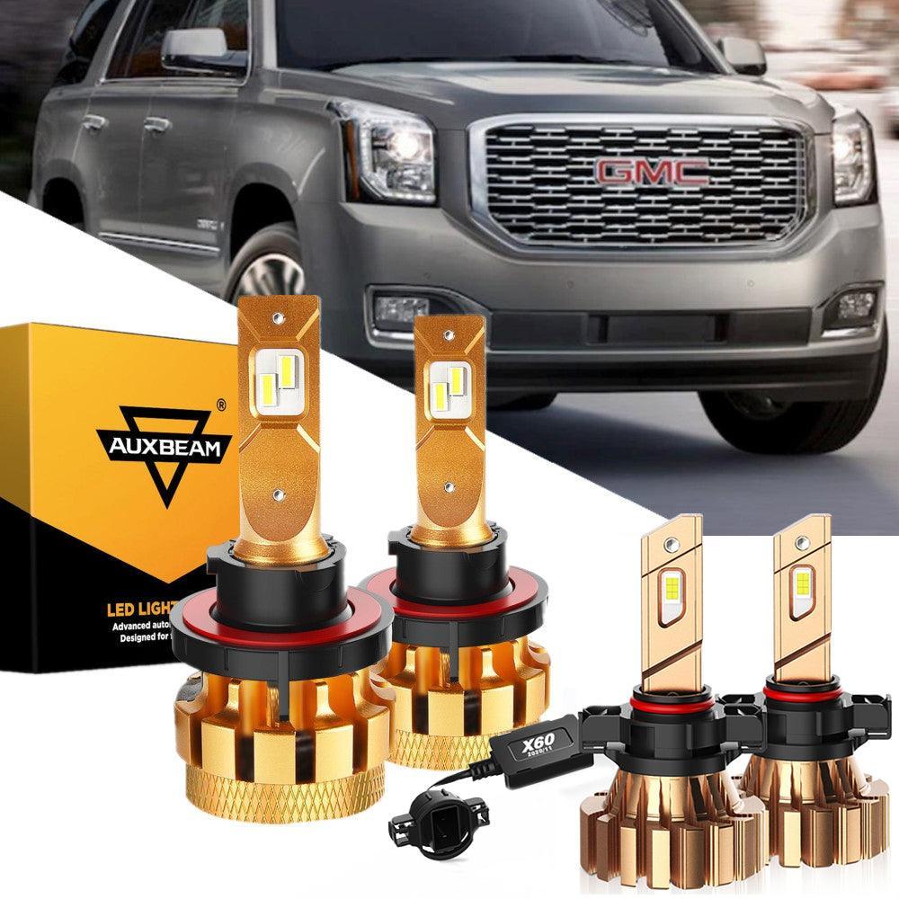For 2007-2014 Yukon XL 1500 F-16 Plus Series Built-in Canbus Automotive Grade 14000LM LED Light Bulbs High Low Beam Bundle - Image 15
