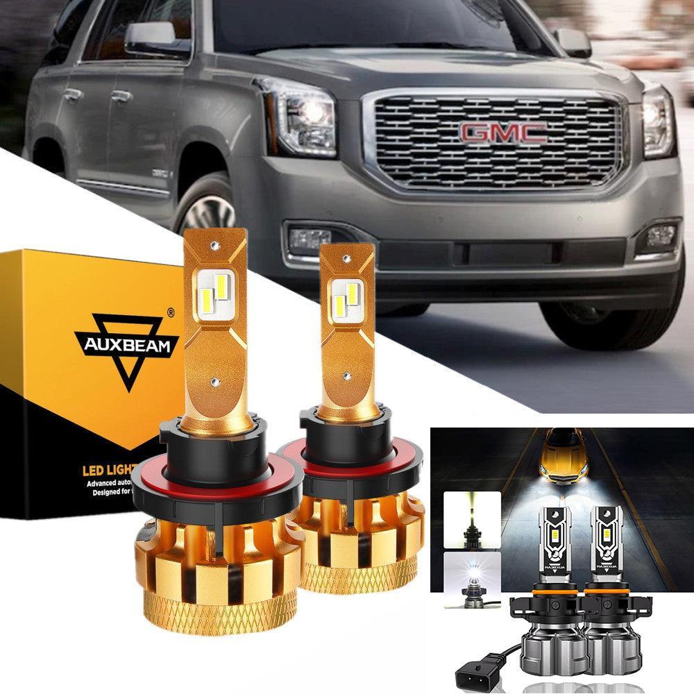 For 2007-2014 Yukon XL 1500 F-16 Plus Series Built-in Canbus Automotive Grade 14000LM LED Light Bulbs High Low Beam Bundle - Image 17