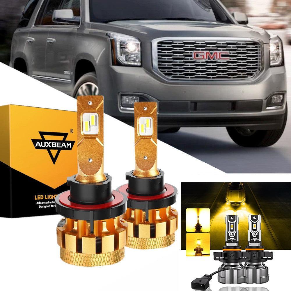 For 2007-2014 Yukon XL 1500 F-16 Plus Series Built-in Canbus Automotive Grade 14000LM LED Light Bulbs High Low Beam Bundle - Image 18