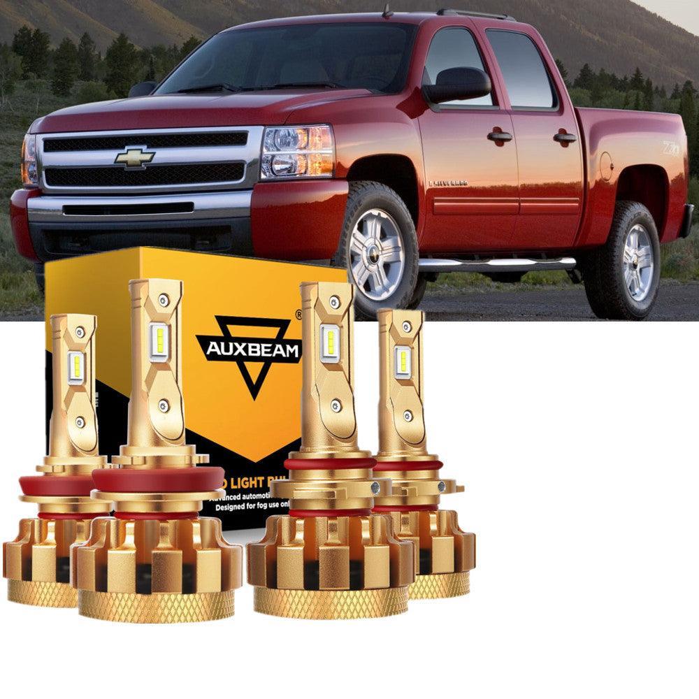 For 2007-2015 Chevrolet Silverado 1500 F-16 Plus Series Built-in Canbus Automotive Grade 14000LM LED Light Bulbs High Low Beam Bundle - Image 10