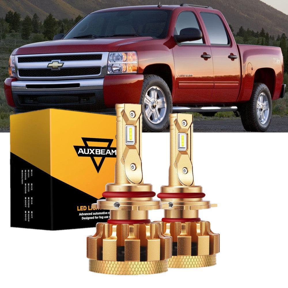 For 2007-2015 Chevrolet Silverado 1500 F-16 Plus Series Built-in Canbus Automotive Grade 14000LM LED Light Bulbs High Low Beam Bundle - Image 11