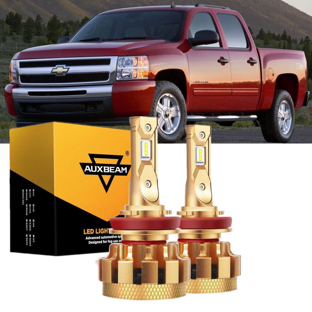 For 2007-2015 Chevrolet Silverado 1500 F-16 Plus Series Built-in Canbus Automotive Grade 14000LM LED Light Bulbs High Low Beam Bundle - Image 12