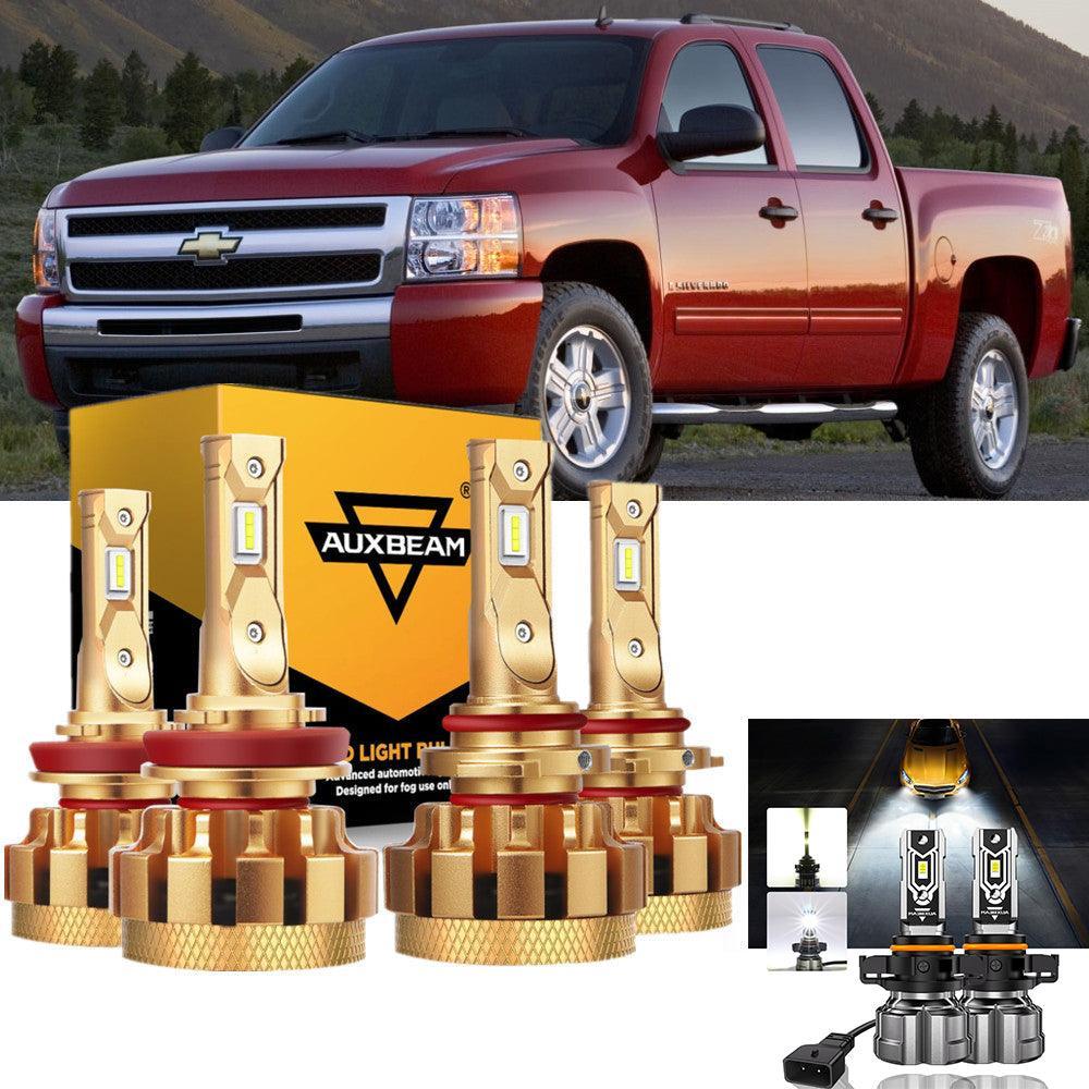For 2007-2015 Chevrolet Silverado 1500 F-16 Plus Series Built-in Canbus Automotive Grade 14000LM LED Light Bulbs High Low Beam Bundle - Image 18
