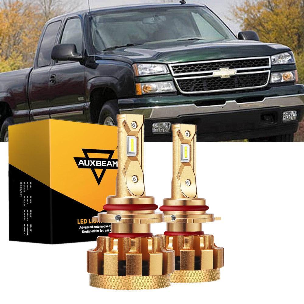 For 2007 Chevrolet Silverado 1500 HD Classic F-16 Plus Series Built-in Canbus Automotive Grade 14000LM LED Light Bulbs High Low Beam Bundle - Image 10