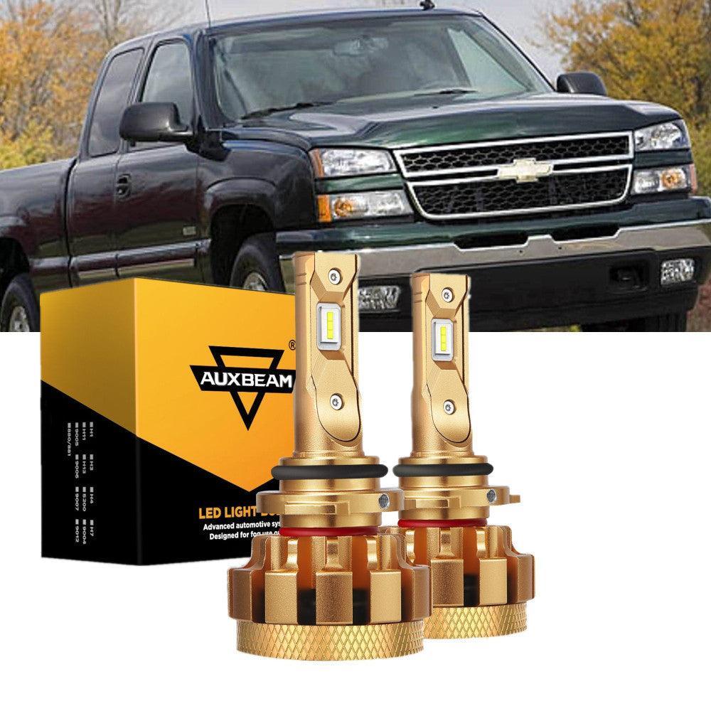 For 2007 Chevrolet Silverado 1500 HD Classic F-16 Plus Series Built-in Canbus Automotive Grade 14000LM LED Light Bulbs High Low Beam Bundle - Image 11