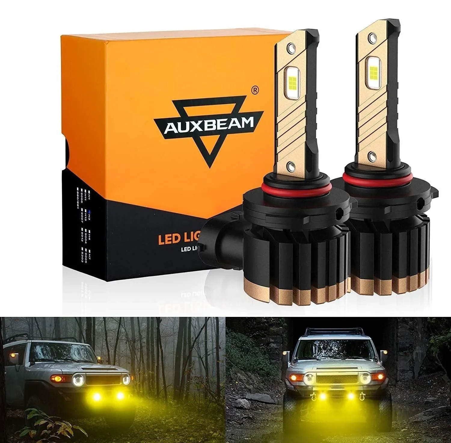 For 2007 Chevrolet Silverado 3500 F-16 Plus Series Built-in Canbus Automotive Grade 14000LM LED Light Bulbs High Low Beam Bundle - Image 13
