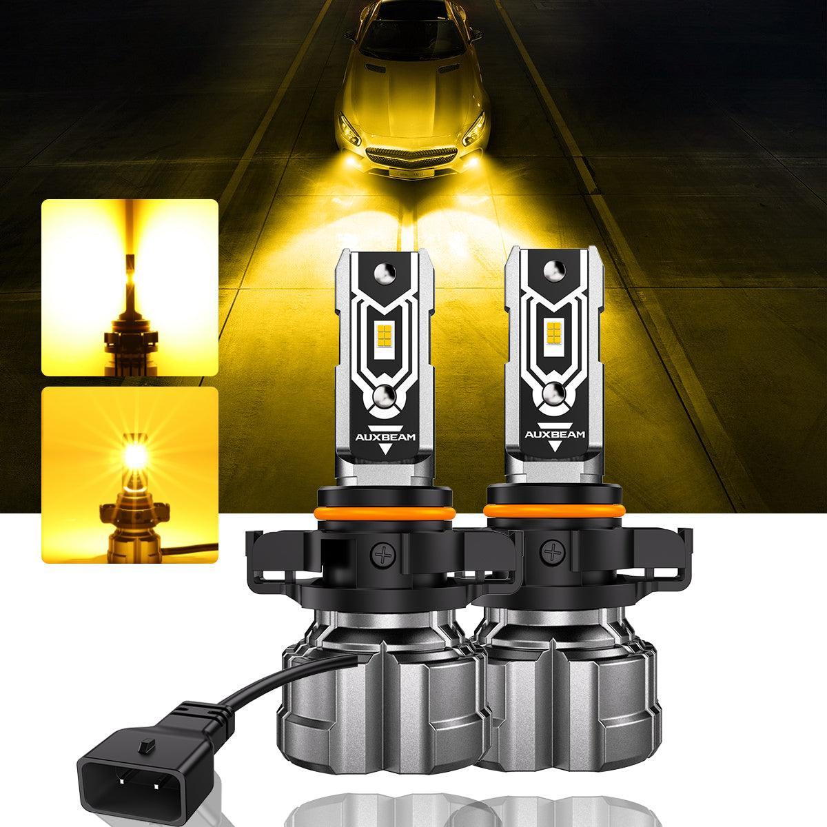 For 2007 Chevrolet Silverado 3500 F-16 Plus Series Built-in Canbus Automotive Grade 14000LM LED Light Bulbs High Low Beam Bundle - Image 21