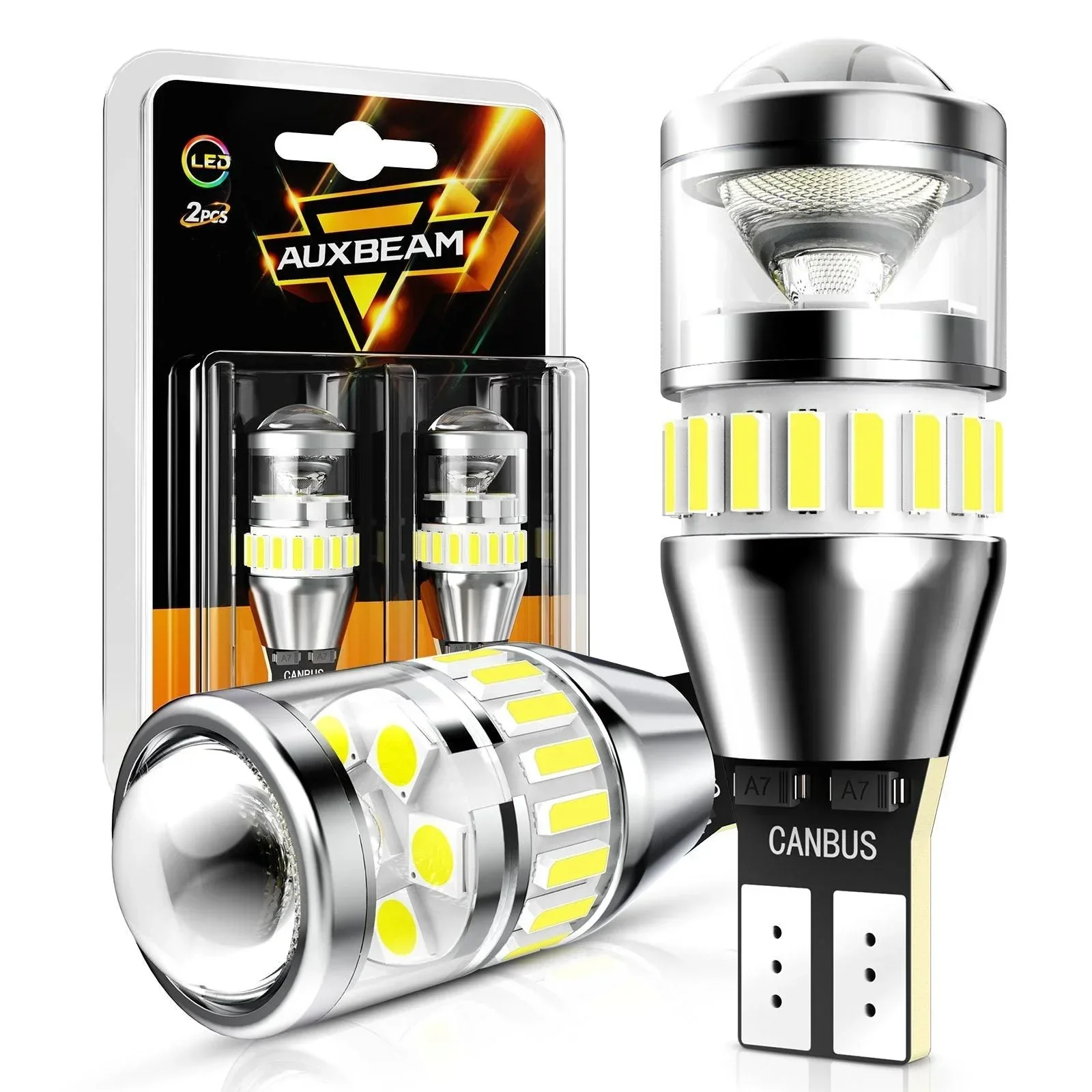 For 2007 GMC Sierra 2500 HD Classic 9005 9006 LED Headlight Bulbs - Image 21