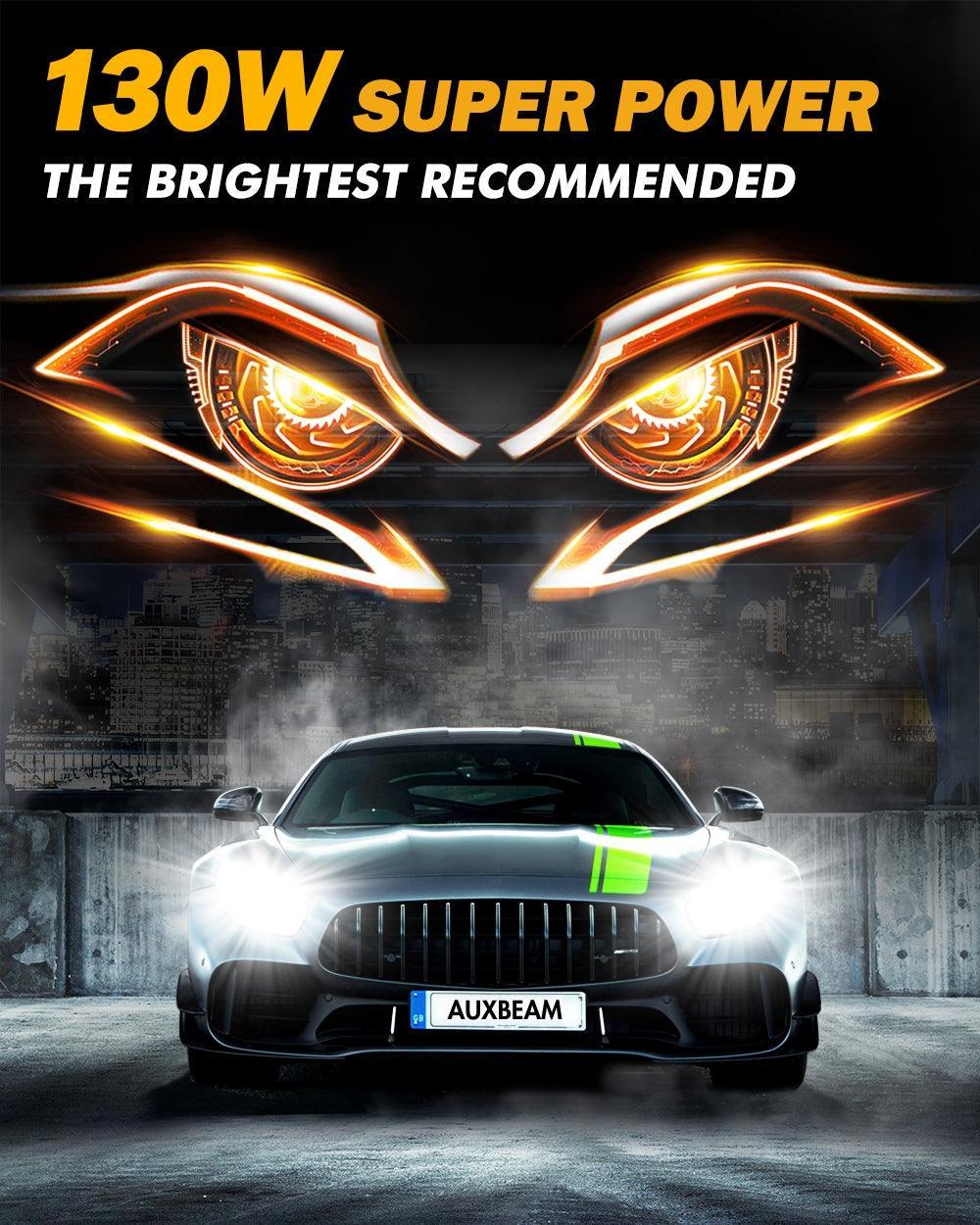 For 2007 Volkswagen Passat H7 LED Headlight Bulbs - Image 2