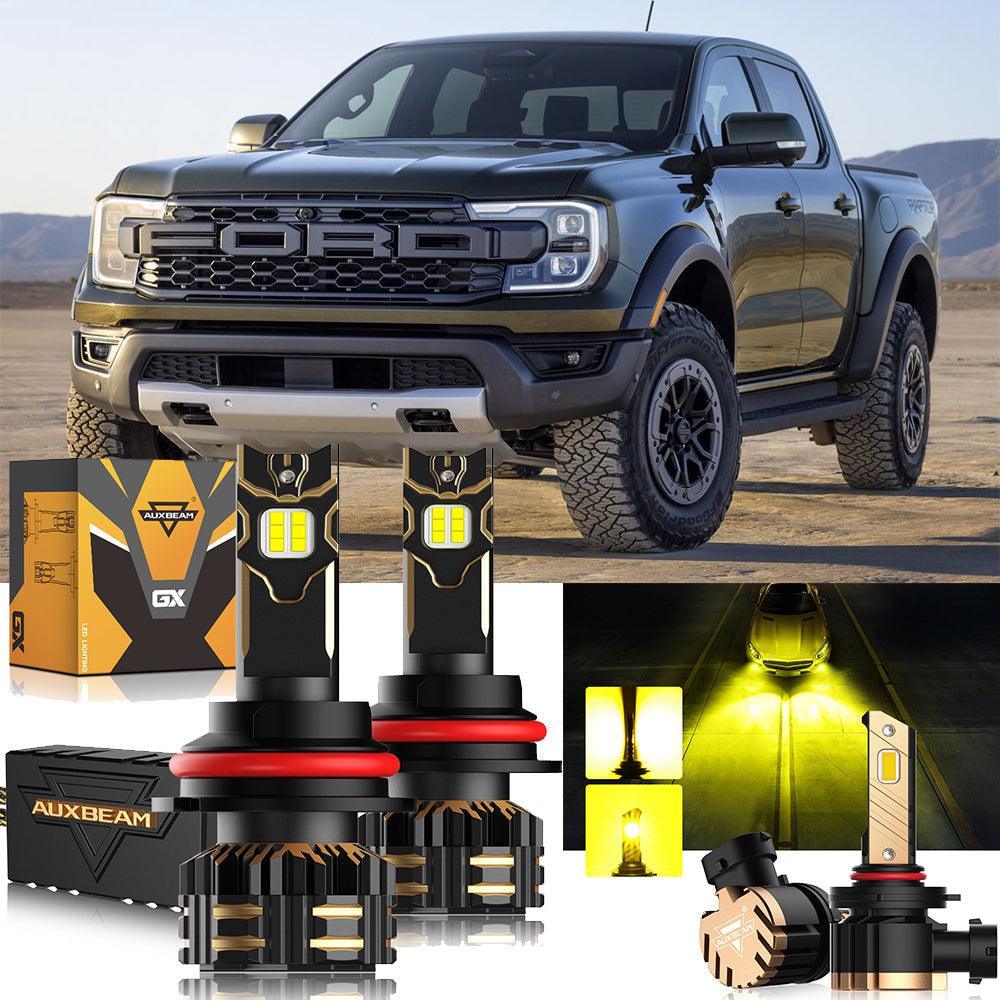 For 2008-2011 Ford Ranger 9007 LED Headlight Bulbs - Image 12