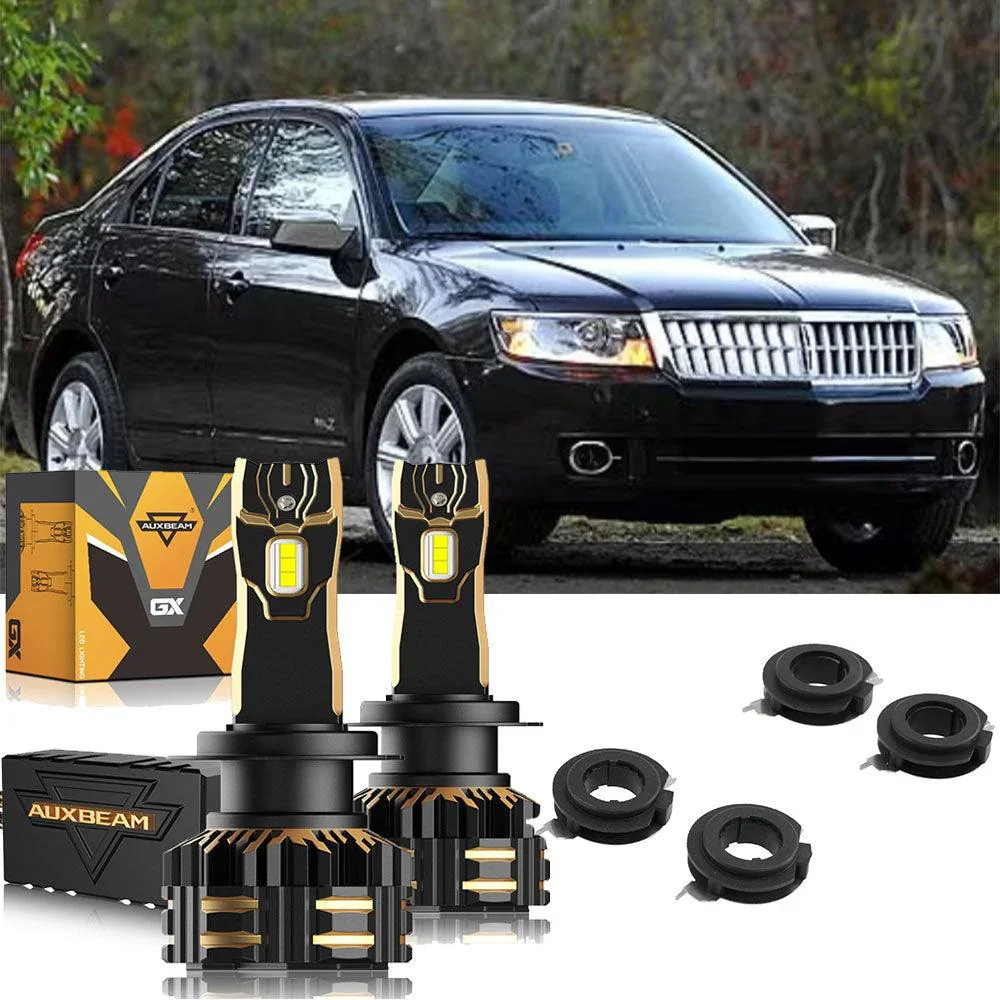 For 2008 Lincoln MKZ H7 LED Headlight Bulbs - Image 14