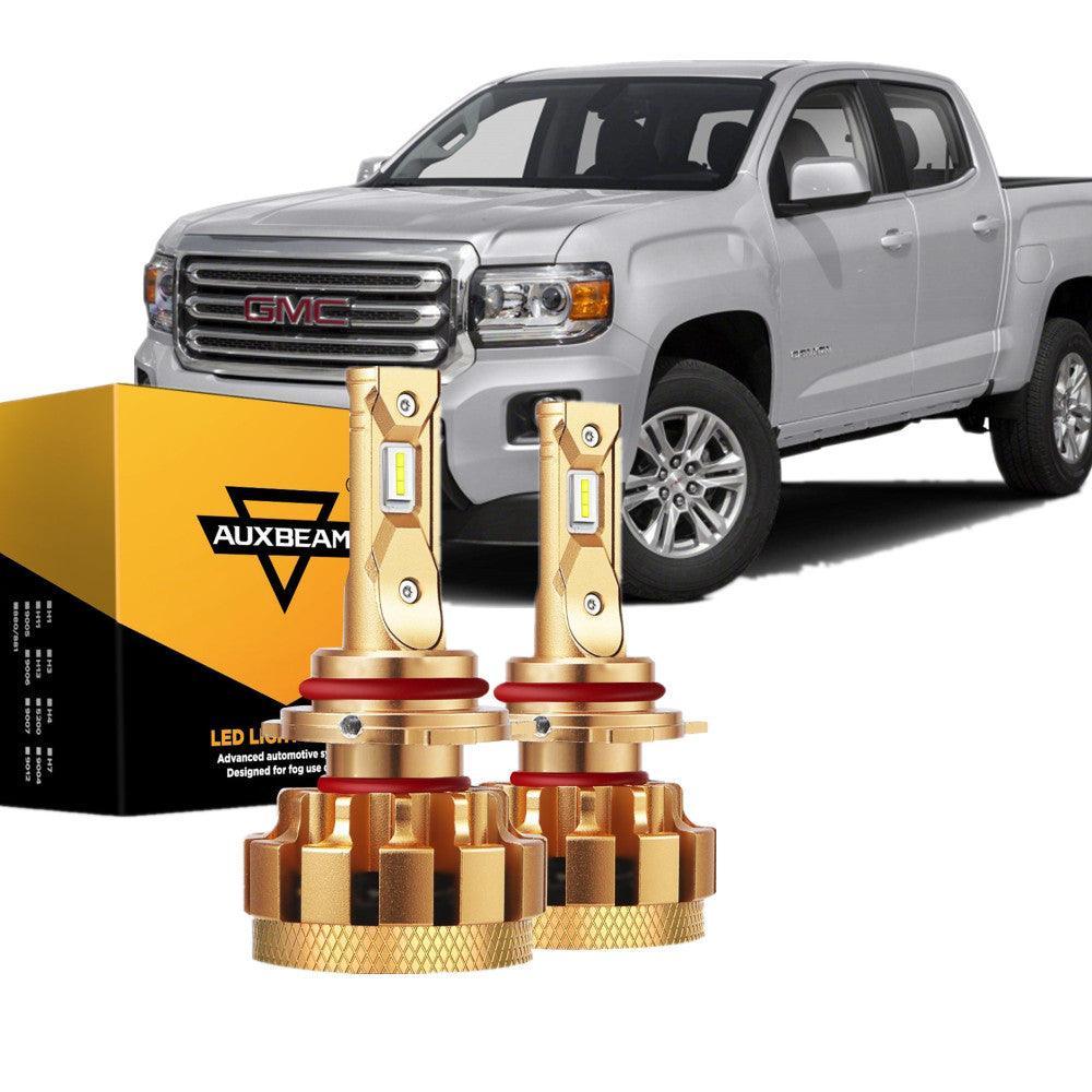 For 2009-2012 GMC Canyon F-16 Plus Series Built-in Canbus Automotive Grade 14000LM LED Light Bulbs High Low Beam Bundle - Image 11