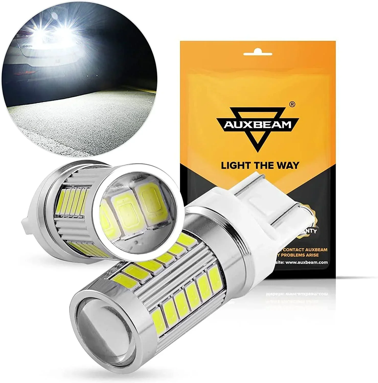 For 2009-2014 Nissan GT-R D2S H9/H11 F-16 Plus Series Automotive Grade 29000LM LED Light Bulbs High Low Beam Bundle - Image 12