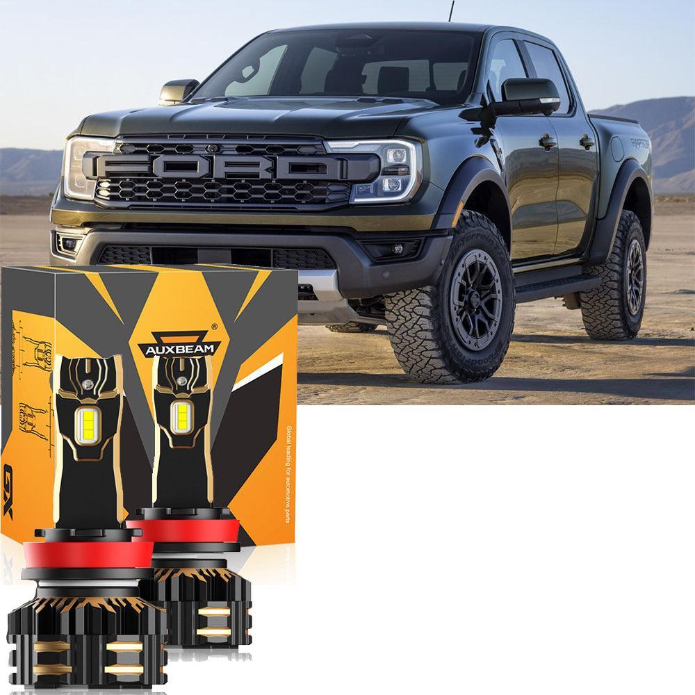 For 2019 Ford Ranger 9005 H11 LED Headlight Bulbs Bundle - Image 14