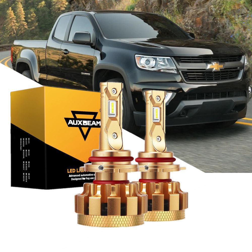 For 2010-2012 Chevrolet Colorado F-16 Plus Series Built-in Canbus Automotive Grade 14000LM LED Light Bulbs High Low Beam Bundle - Image 11