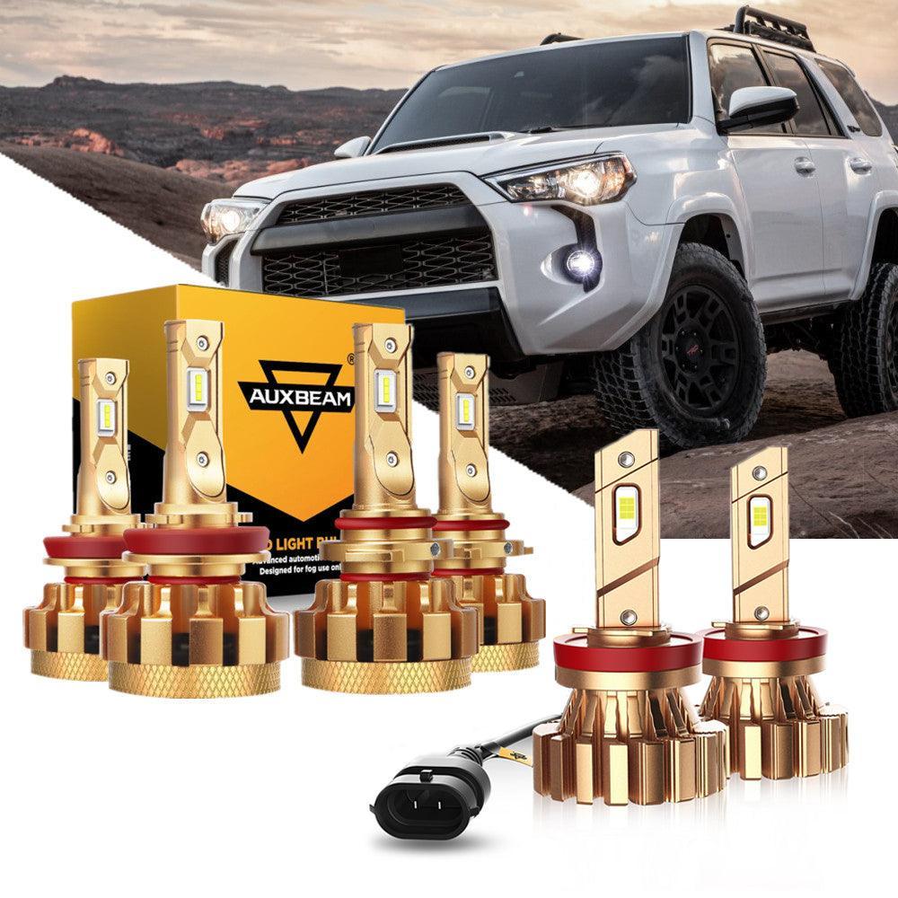 For 2010-2020 Toyota 4Runner F-16 Plus Series Built-in Canbus Automotive Grade 14000LM LED Light Bulbs High Low Beam Bundle - Image 15