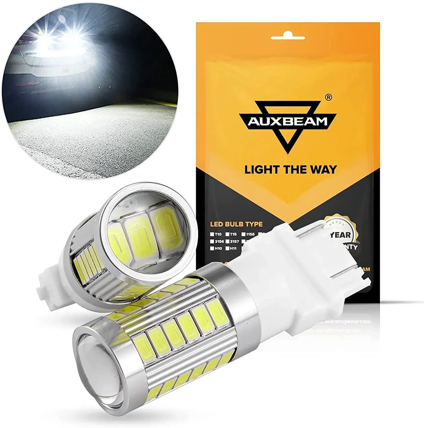 For 2010 Dodge Ram 3500(with 2 headlamps) F-16 Plus Series Built-in Canbus Automotive Grade 14000LM LED Light Bulbs High Low Beam Bundle - Image 12