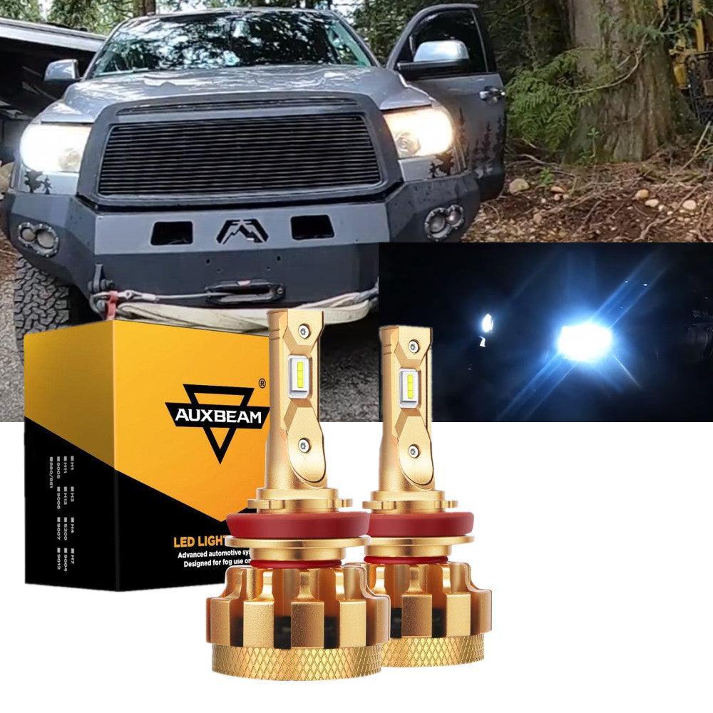 For 2010 Toyota Tundra F-16 Plus Series Built-in Canbus Automotive Grade 14000LM LED Light Bulbs High Low Beam Bundle - Image 12