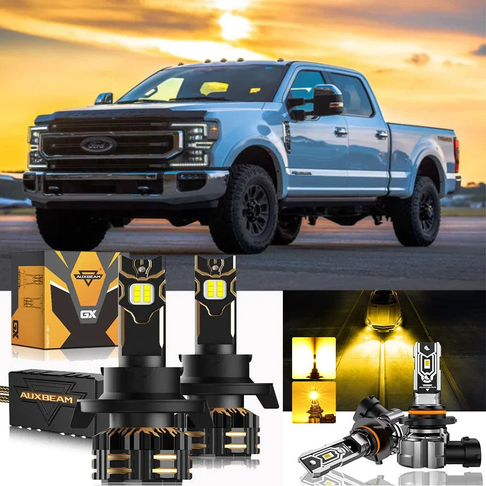For 2011-2019 Ford F-250 Super Duty H13 LED Healight Bulbs - Image 23