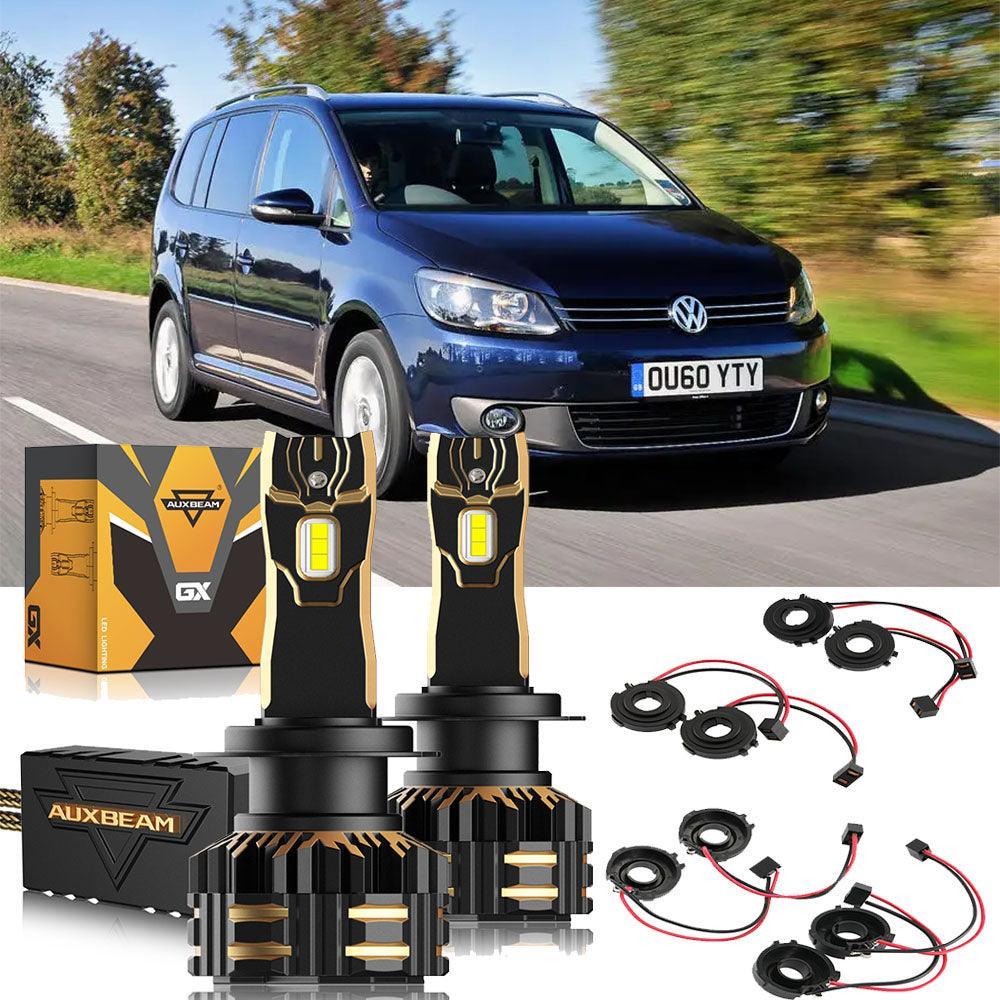 For 2011-2016 Volkswagen Tiguan Facelift H7 LED Headlight Bulbs - Image 15