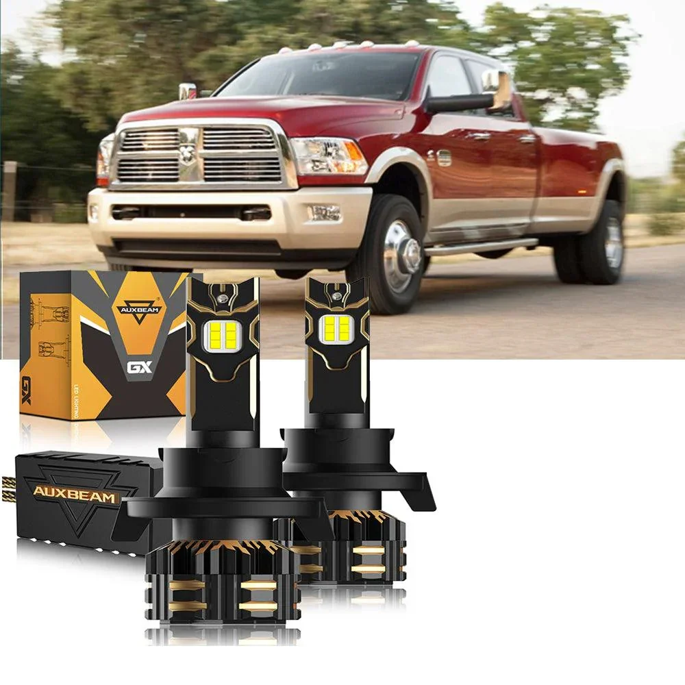 For 2011-2012 Ram 3500 9005 H11 LED Headlights Bulbs Bundle - Image 14