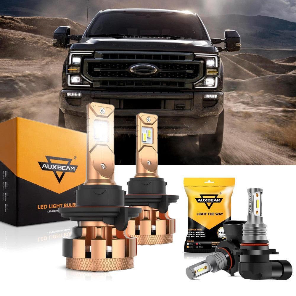 For 2011-2015 Ford F350 F-16 Plus Series H13 Built-in Canbus Automotive Grade 14000LM LED Light Bulbs High Low Beam Bundle - Image 14