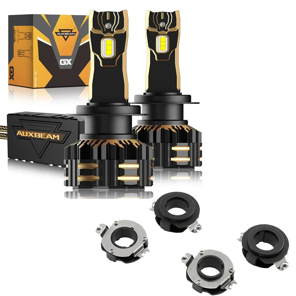For 2012 Mercedes Benz C-Class W204 H7 LED Headlight Bulbs - Image 13