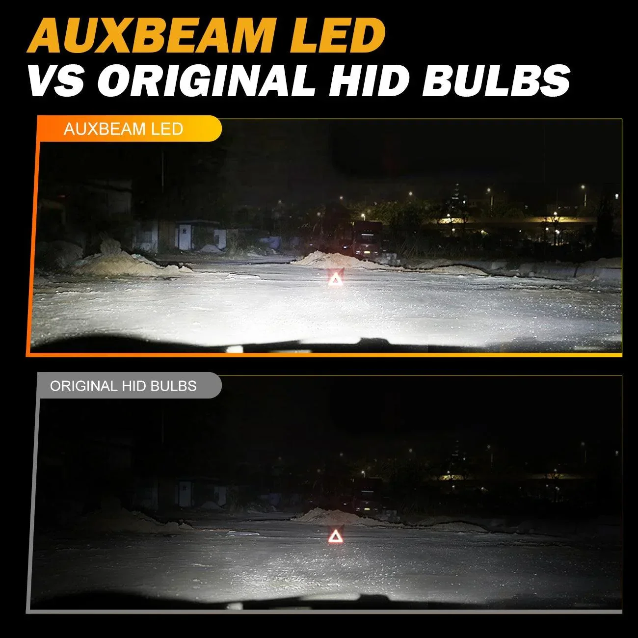 For 2013-2017 Ford Mustang D3S LED Headlight Bulbs - Image 3